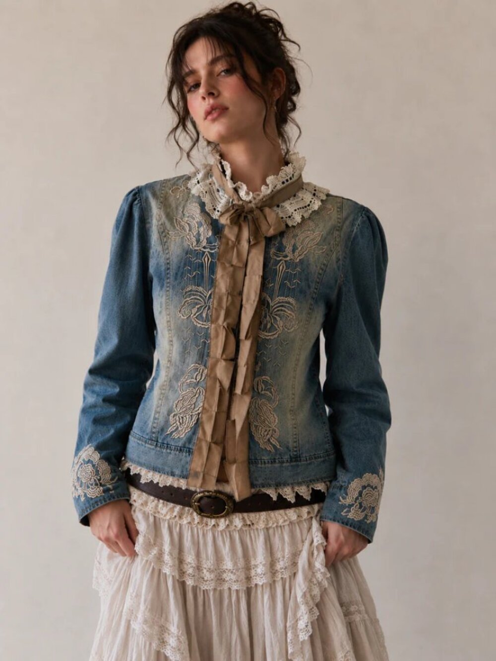 Jaded Gypsy Antique Rose Jacket NEW